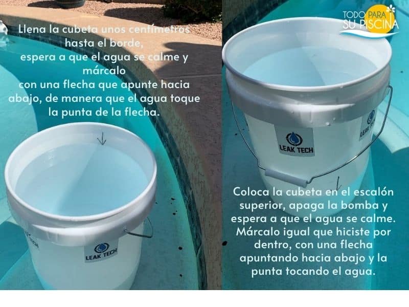 Detector de Fugas Alberca